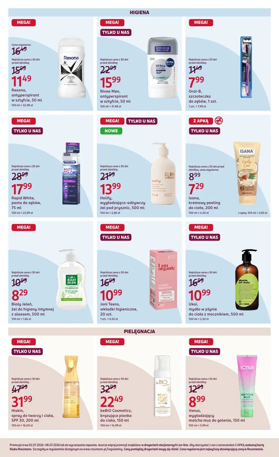 gazetka promocyjna ROSSMANN Moja drogeria - Strona 3
