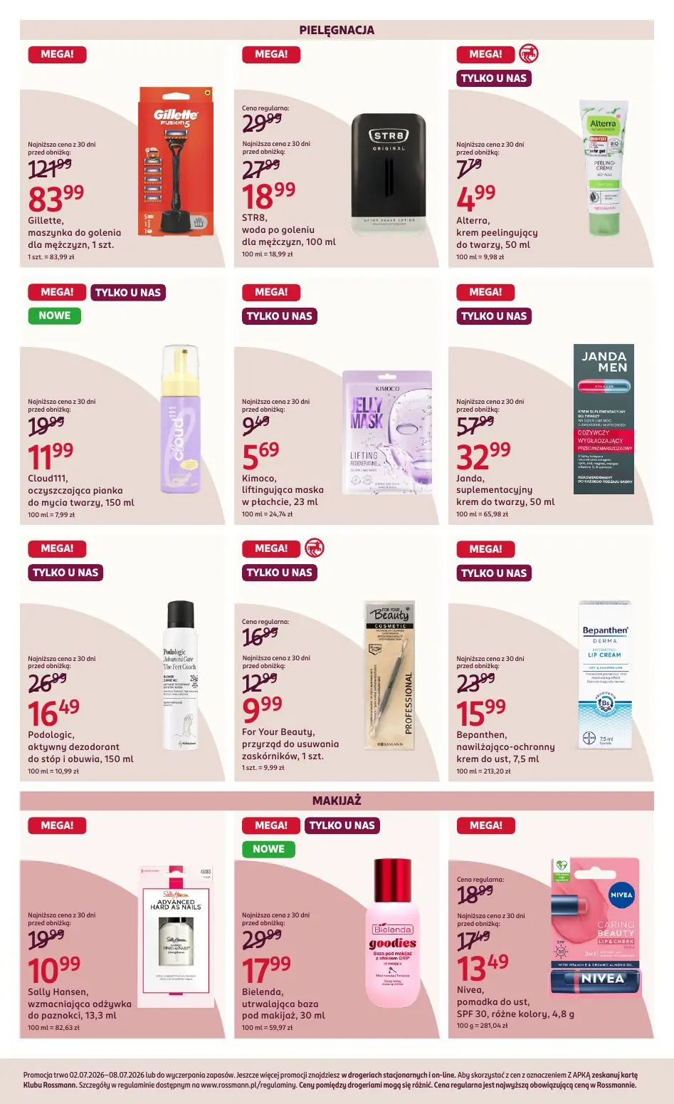 gazetka promocyjna ROSSMANN Moja drogeria - Strona 4