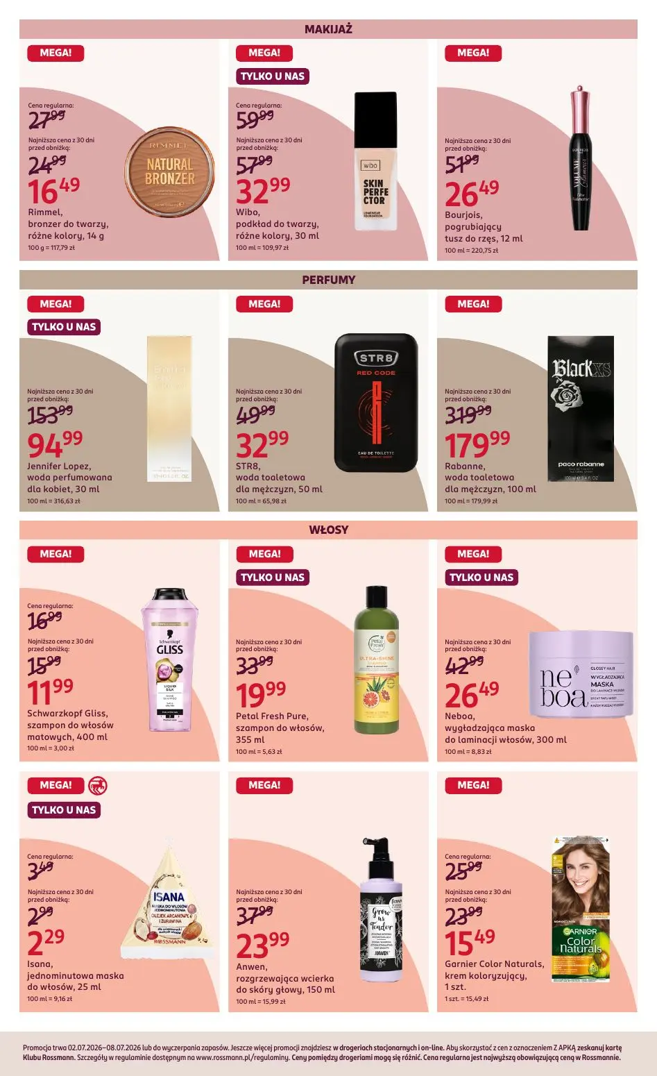 gazetka promocyjna ROSSMANN Moja drogeria - Strona 5