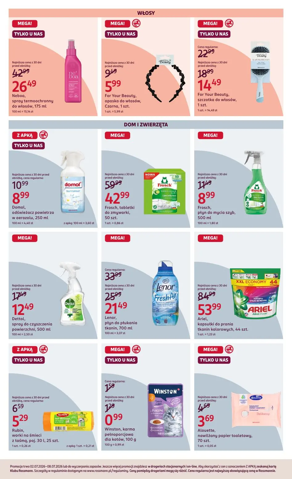 gazetka promocyjna ROSSMANN Moja drogeria - Strona 6