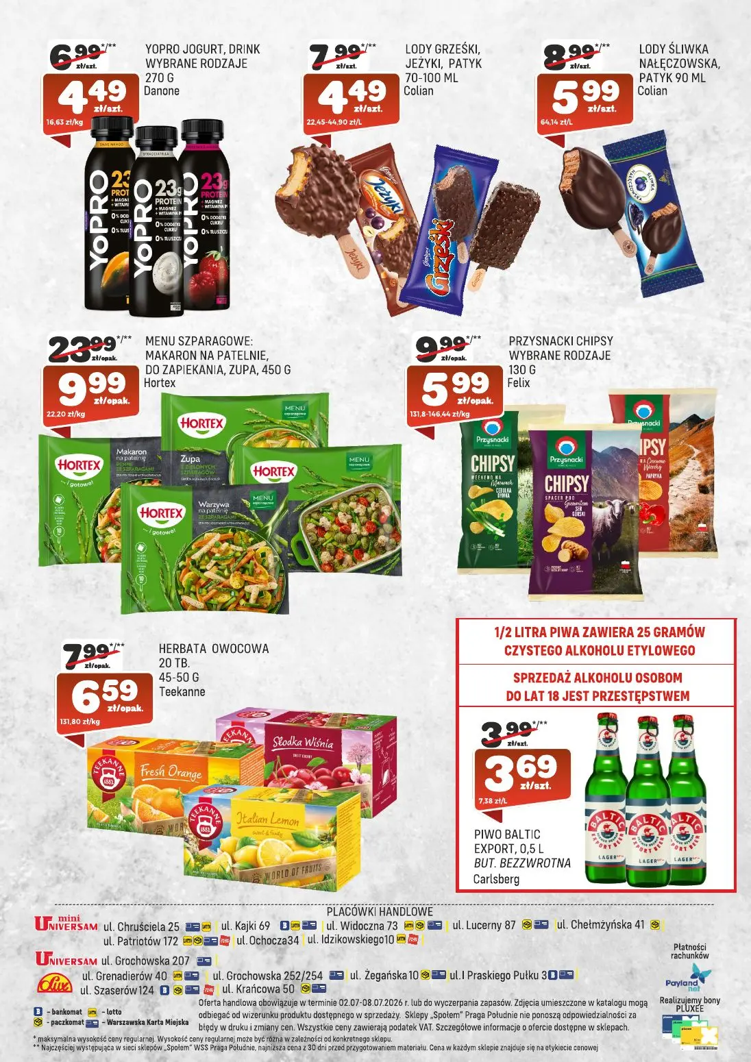 gazetka promocyjna Społem Praga  - Strona 4