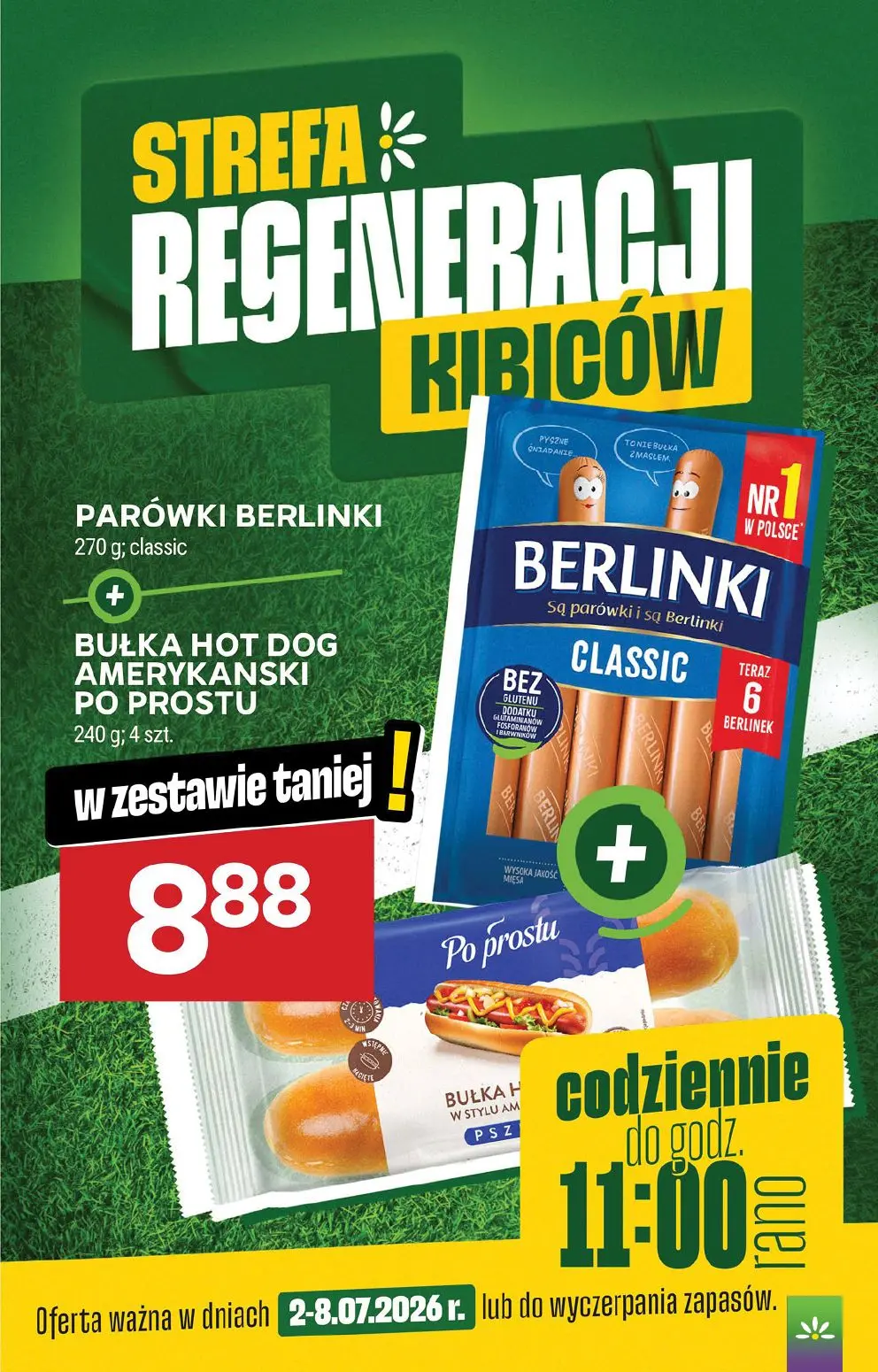 gazetka promocyjna Stokrotka Express Od czwartku - Strona 3