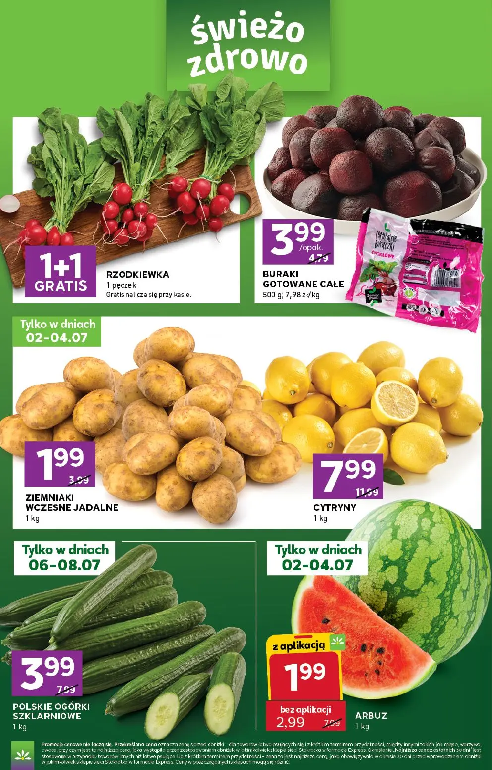 gazetka promocyjna Stokrotka Express Od czwartku - Strona 4