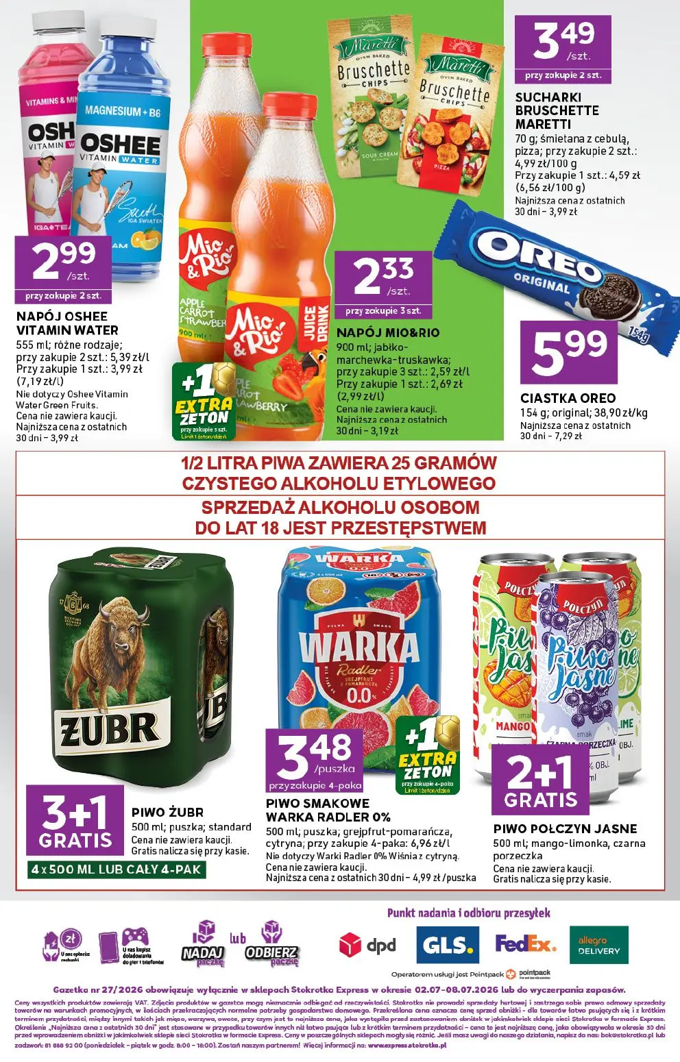 gazetka promocyjna Stokrotka Express Od czwartku - Strona 8