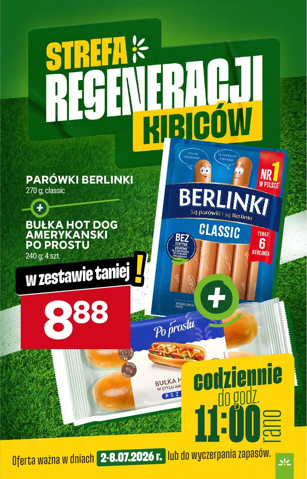 gazetka promocyjna Stokrotka Market Od czwartku - Strona 3