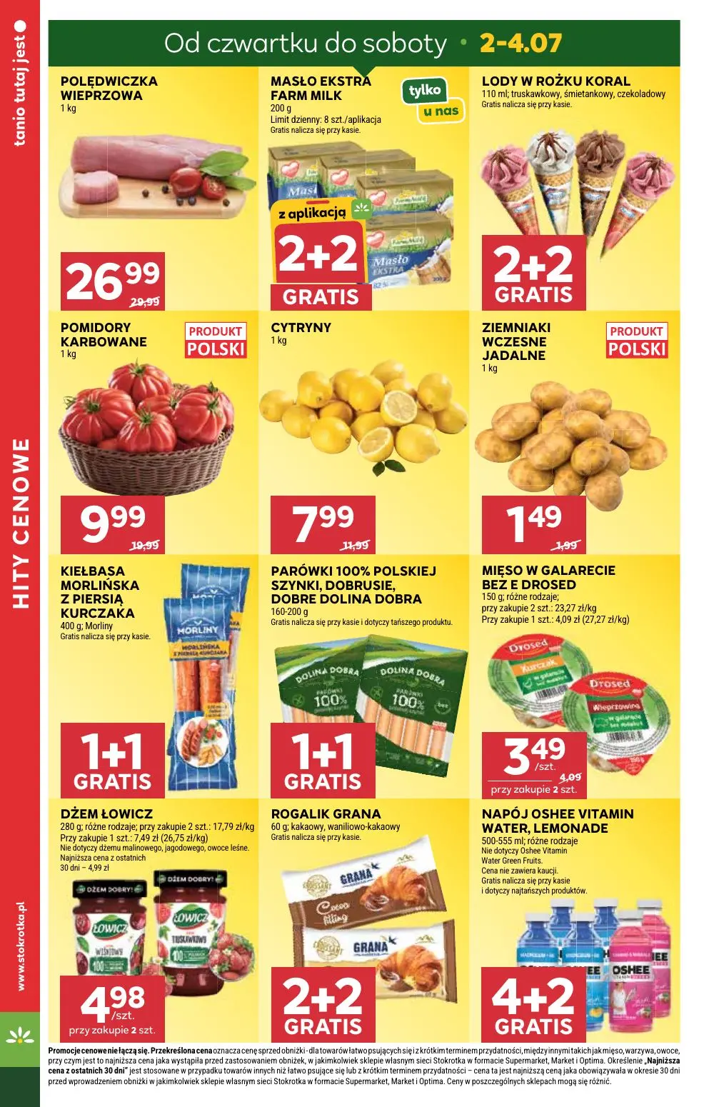 gazetka promocyjna Stokrotka Market Od czwartku - Strona 4