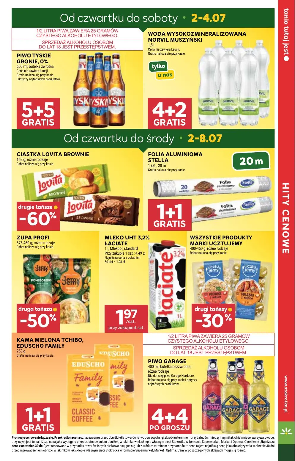 gazetka promocyjna Stokrotka Market Od czwartku - Strona 5