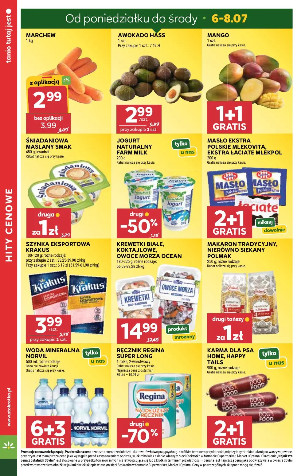 gazetka promocyjna Stokrotka Market Od czwartku - Strona 6