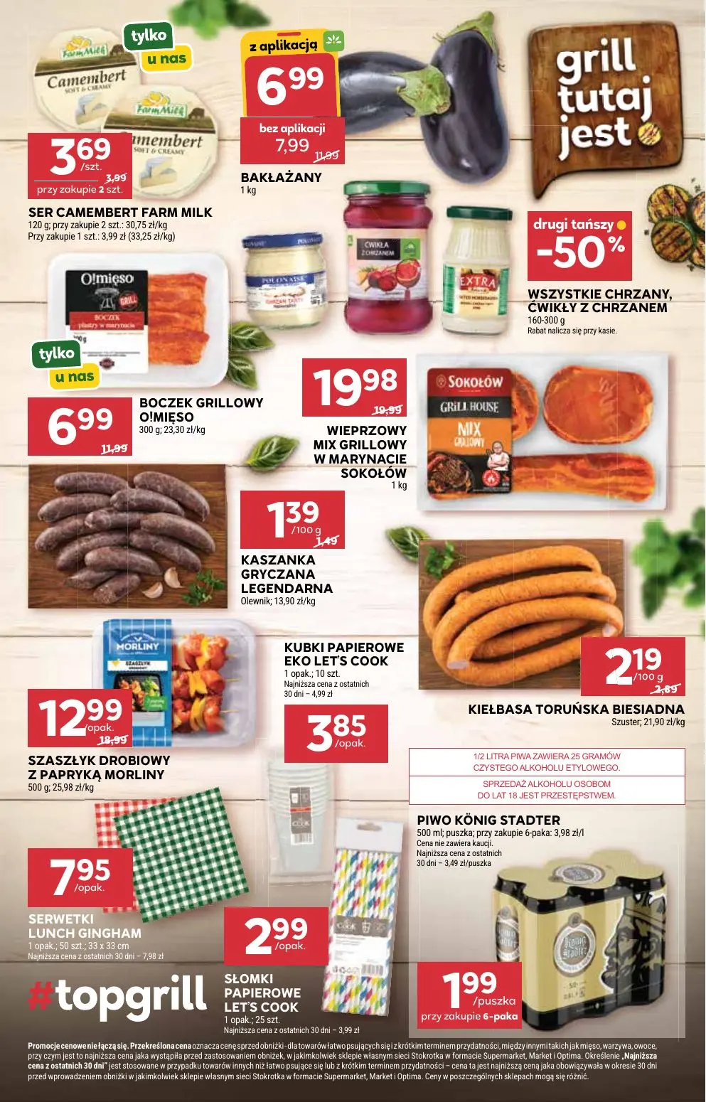 gazetka promocyjna Stokrotka Market Od czwartku - Strona 7