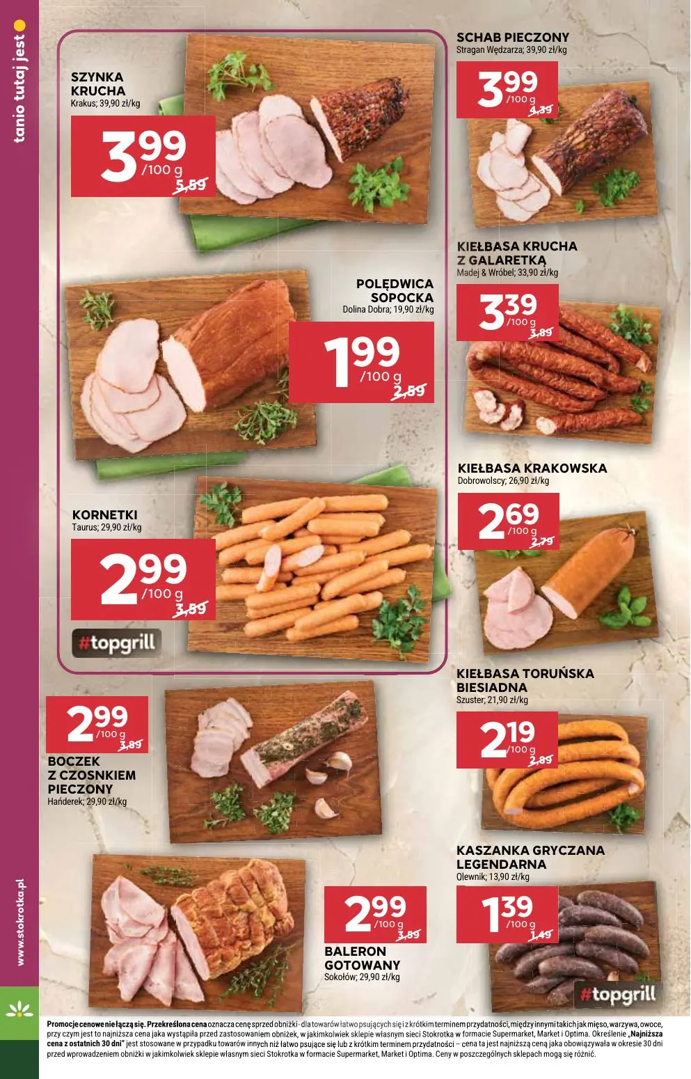 gazetka promocyjna Stokrotka Market Od czwartku - Strona 8