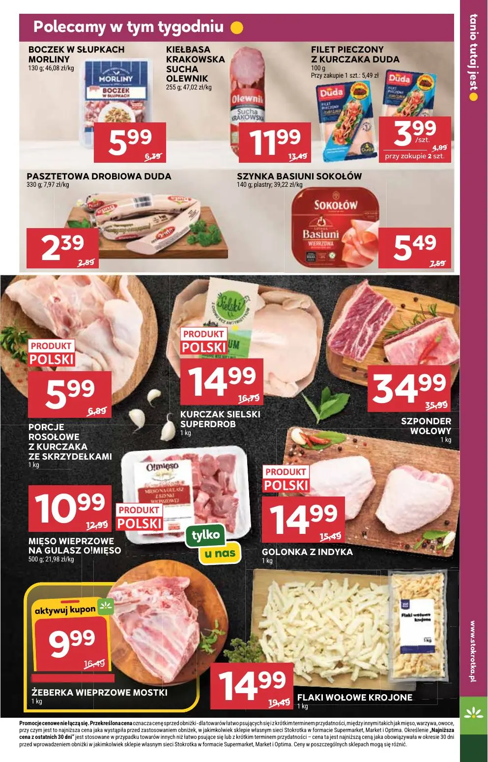 gazetka promocyjna Stokrotka Market Od czwartku - Strona 9