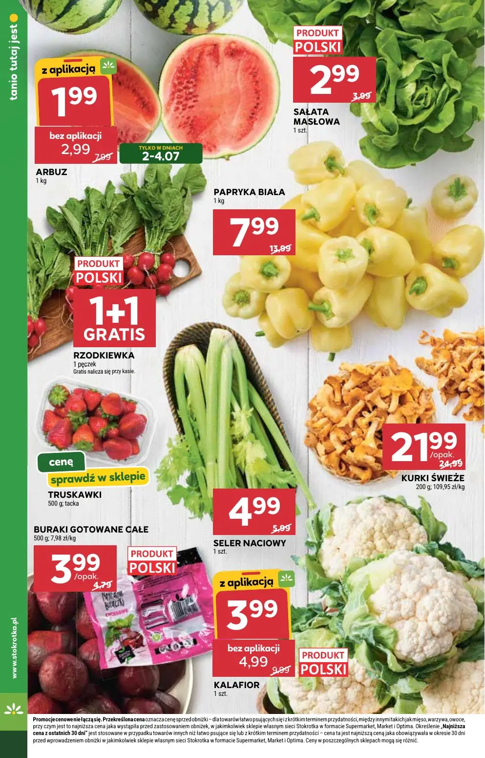 gazetka promocyjna Stokrotka Market Od czwartku - Strona 10