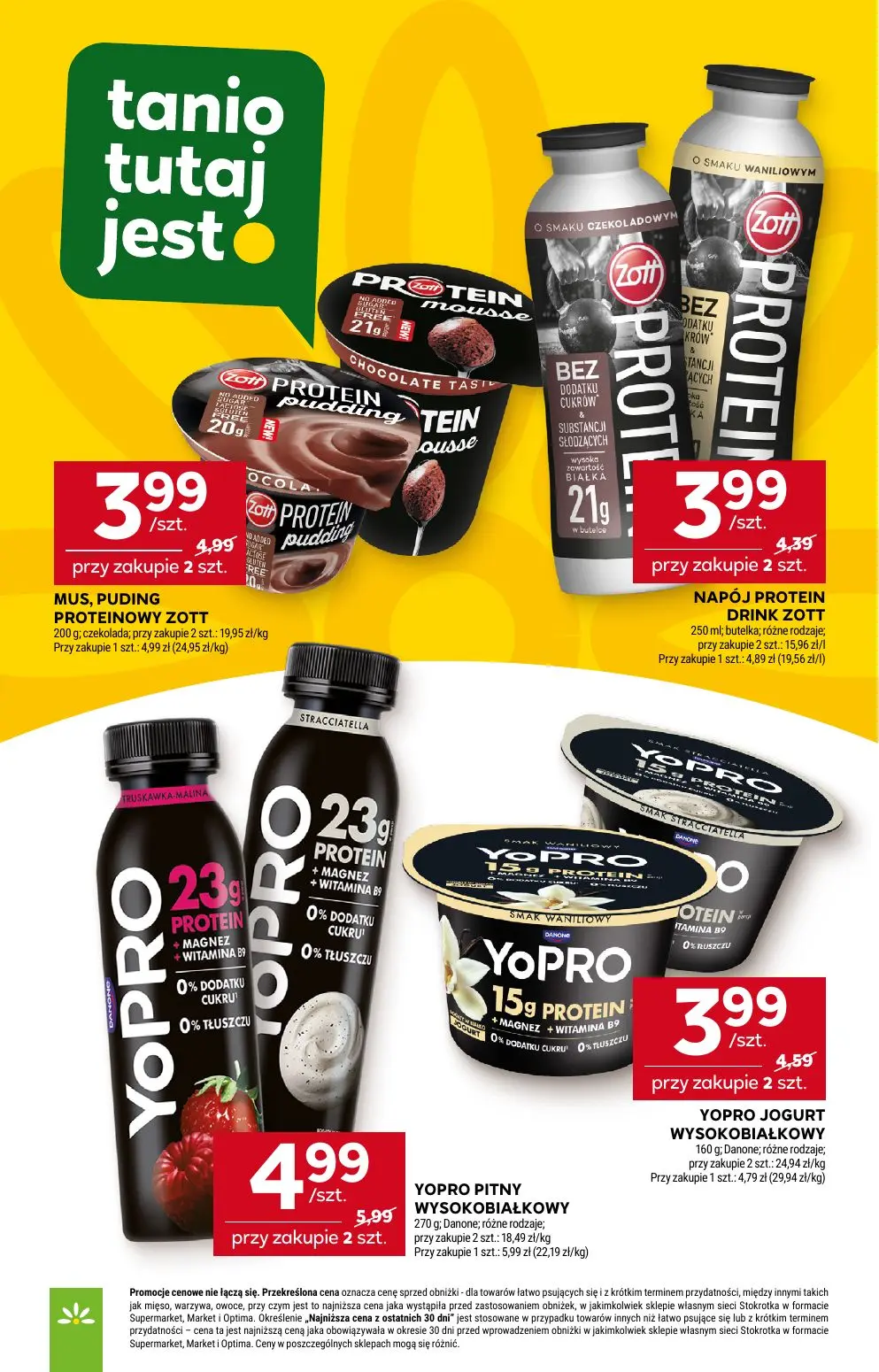 gazetka promocyjna Stokrotka Market Od czwartku - Strona 13