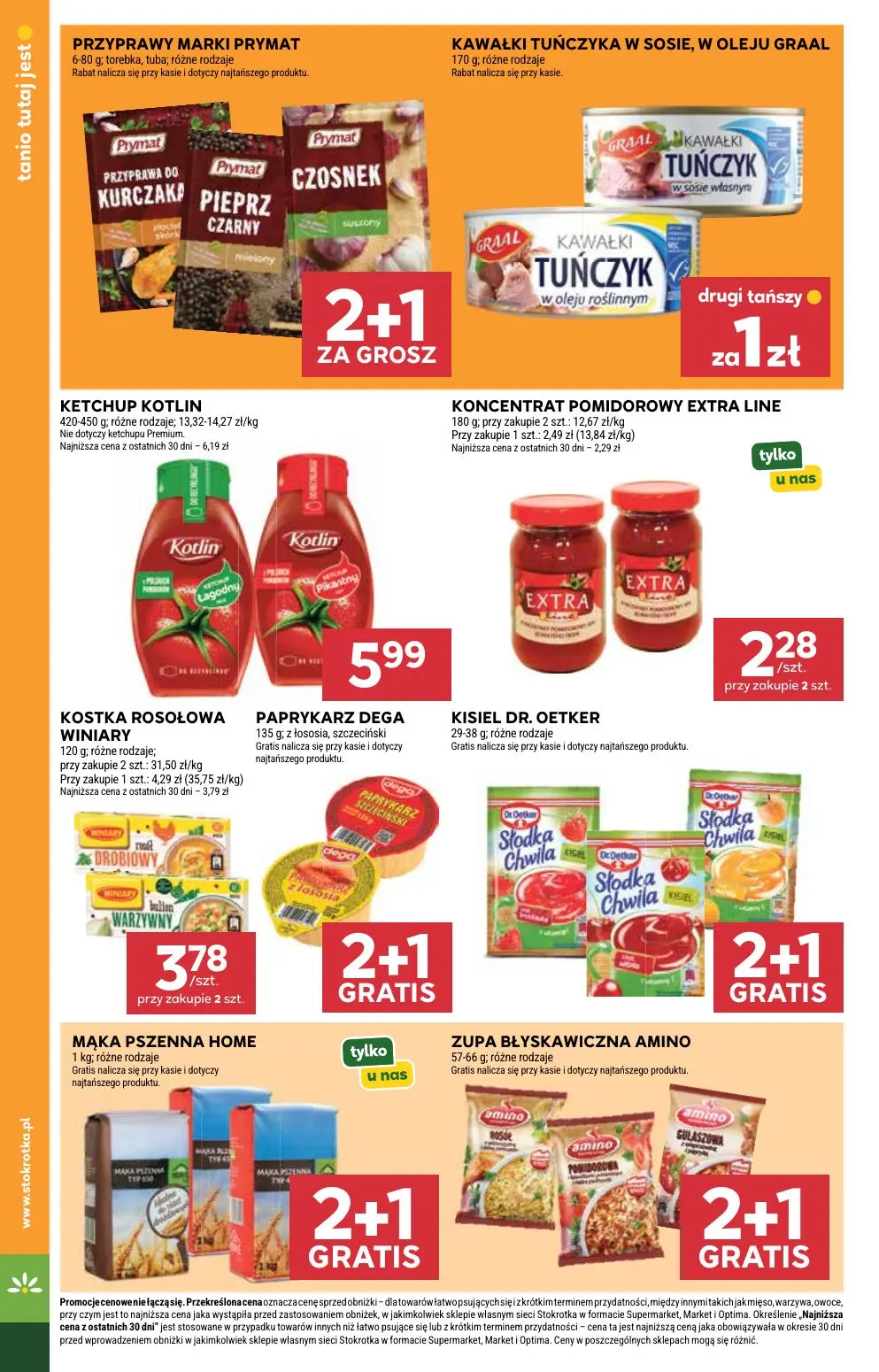 gazetka promocyjna Stokrotka Market Od czwartku - Strona 14