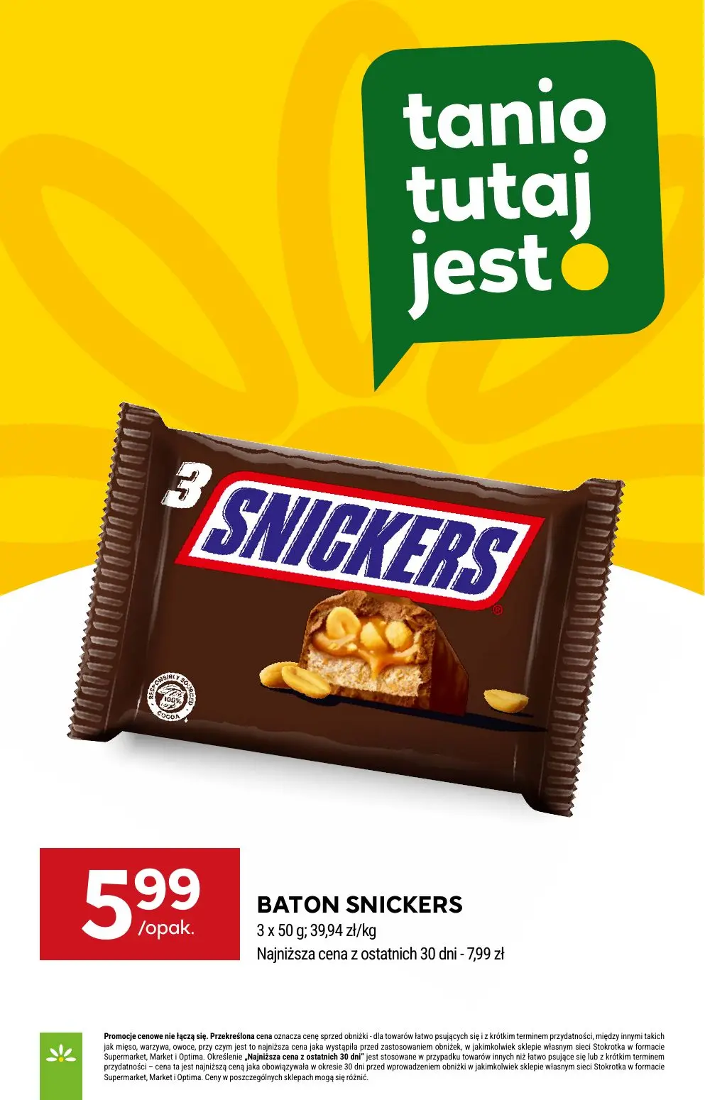 gazetka promocyjna Stokrotka Market Od czwartku - Strona 17