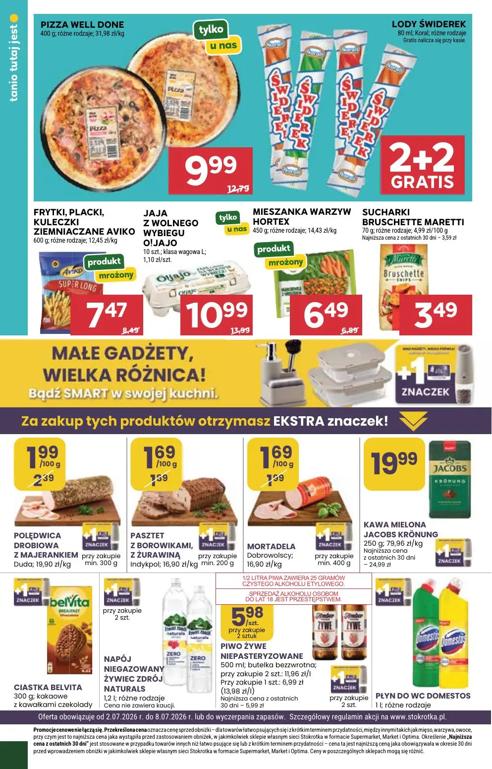 gazetka promocyjna Stokrotka Market Od czwartku - Strona 20