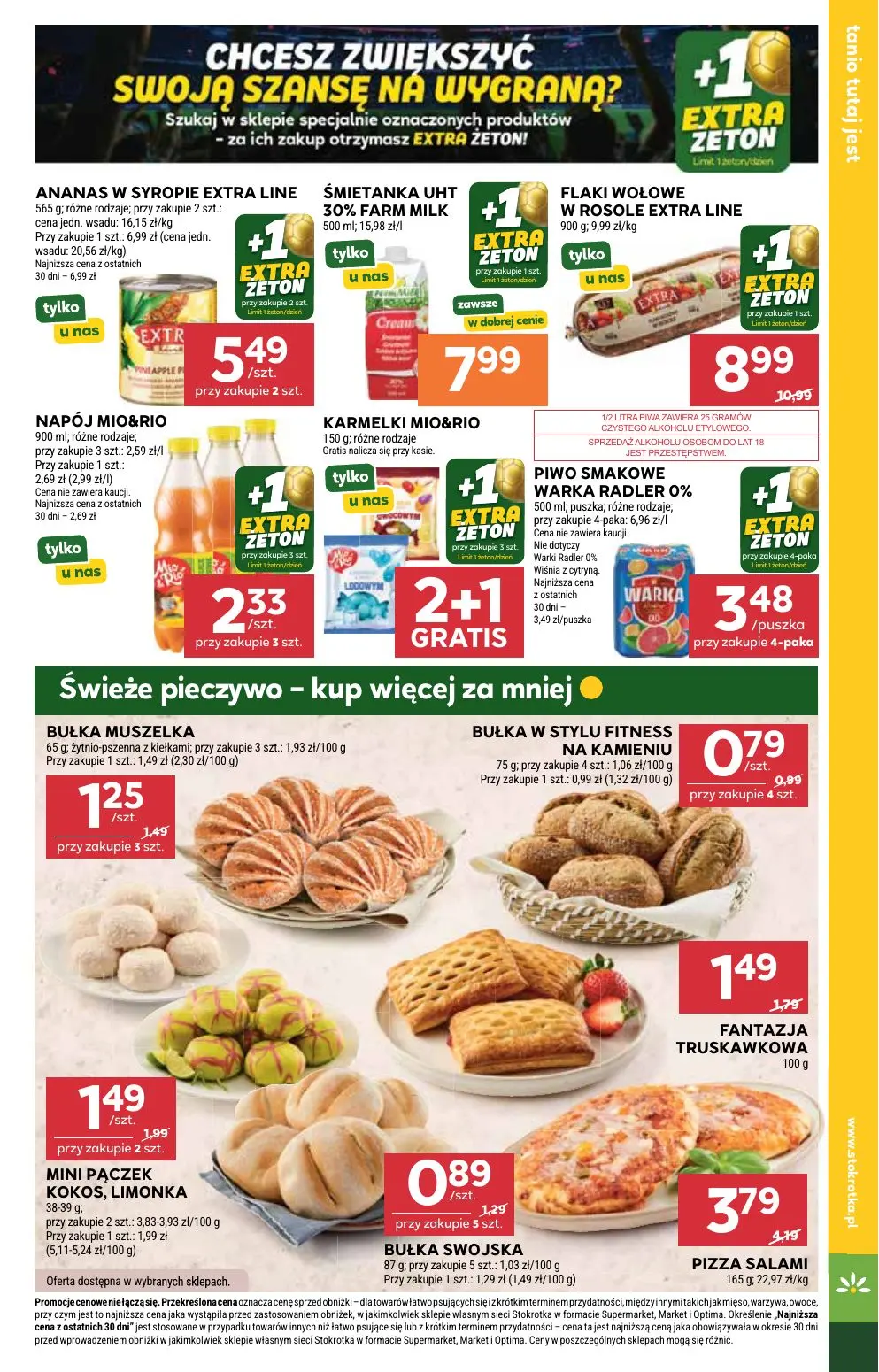 gazetka promocyjna Stokrotka Market Od czwartku - Strona 21
