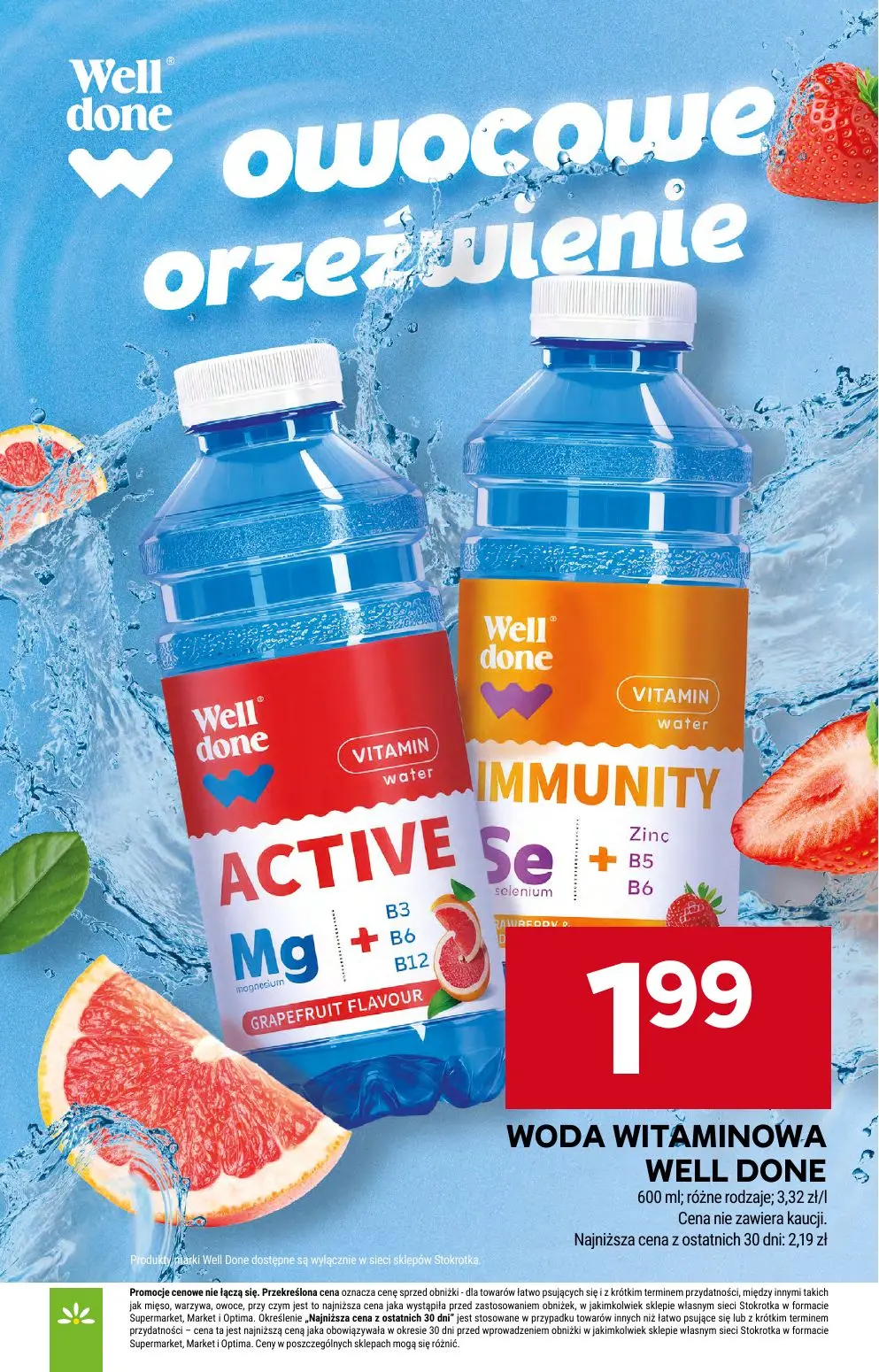 gazetka promocyjna Stokrotka Market Od czwartku - Strona 22