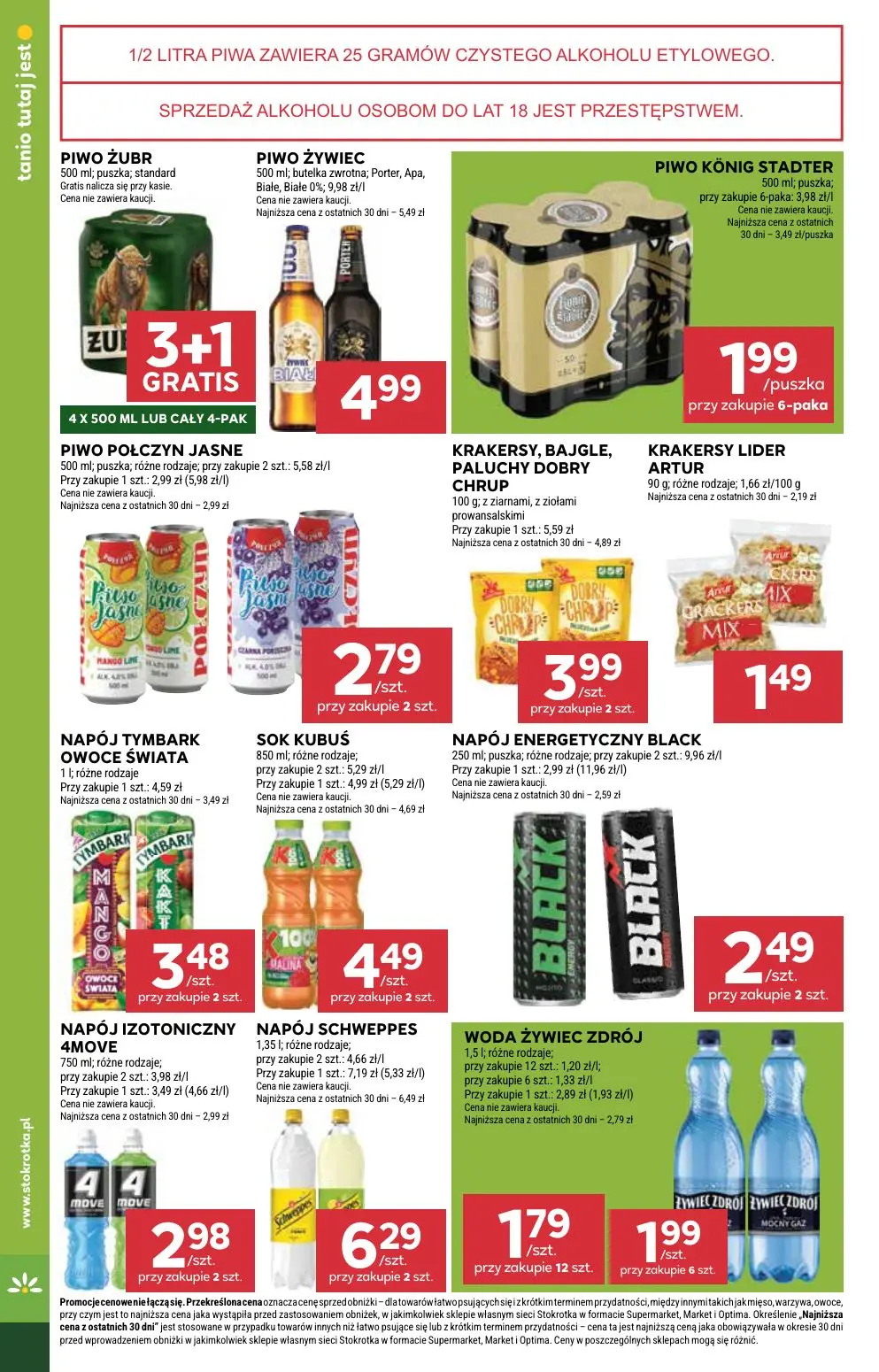 gazetka promocyjna Stokrotka Market Od czwartku - Strona 24