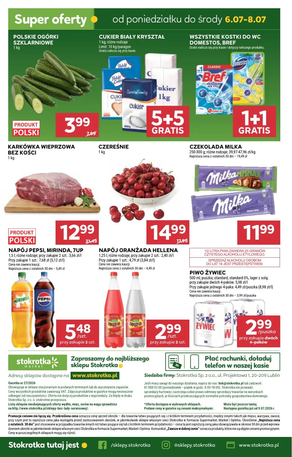 gazetka promocyjna Stokrotka Market Od czwartku - Strona 31