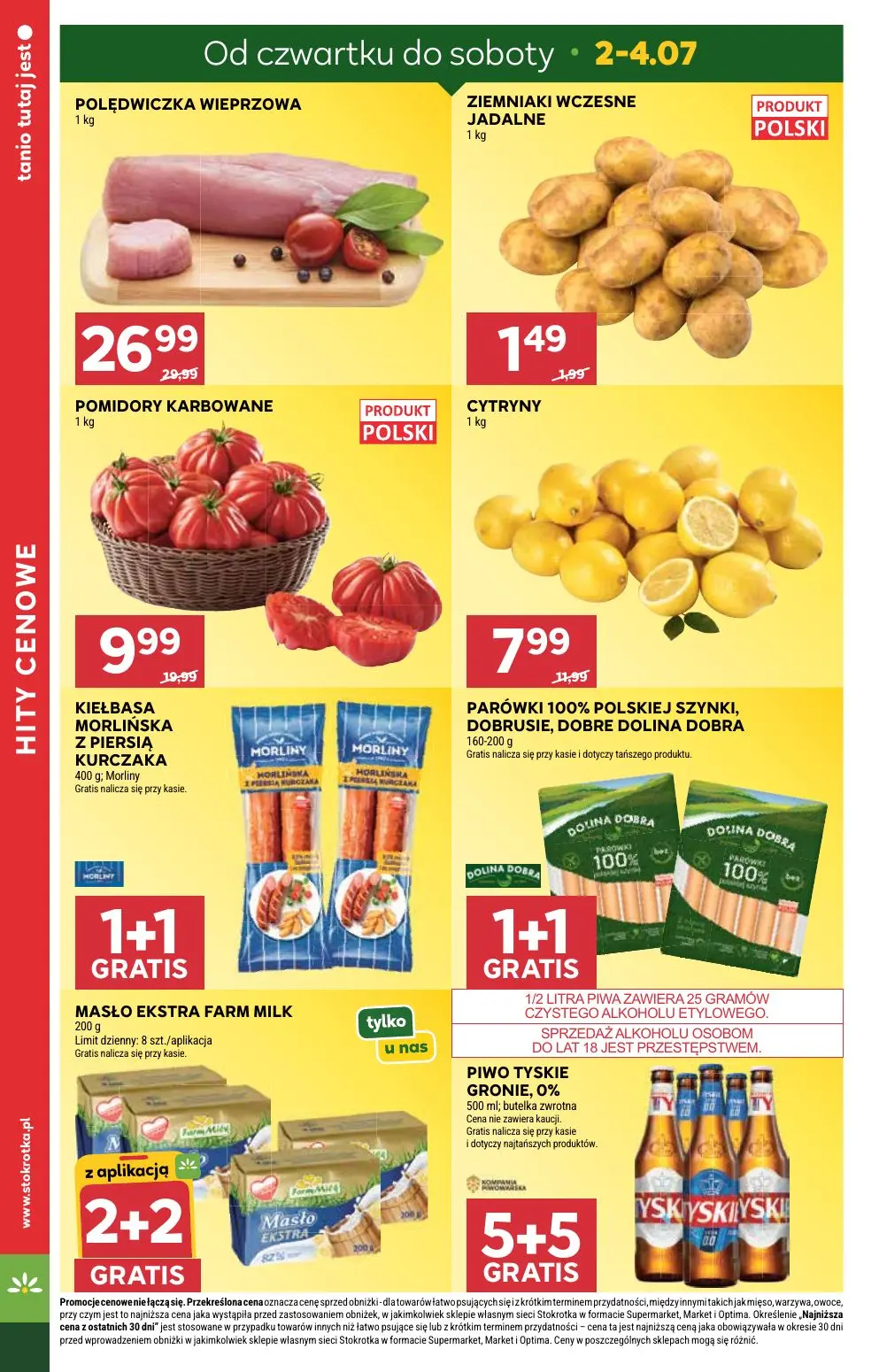 gazetka promocyjna Stokrotka Supermarket Od czwartku - Strona 4
