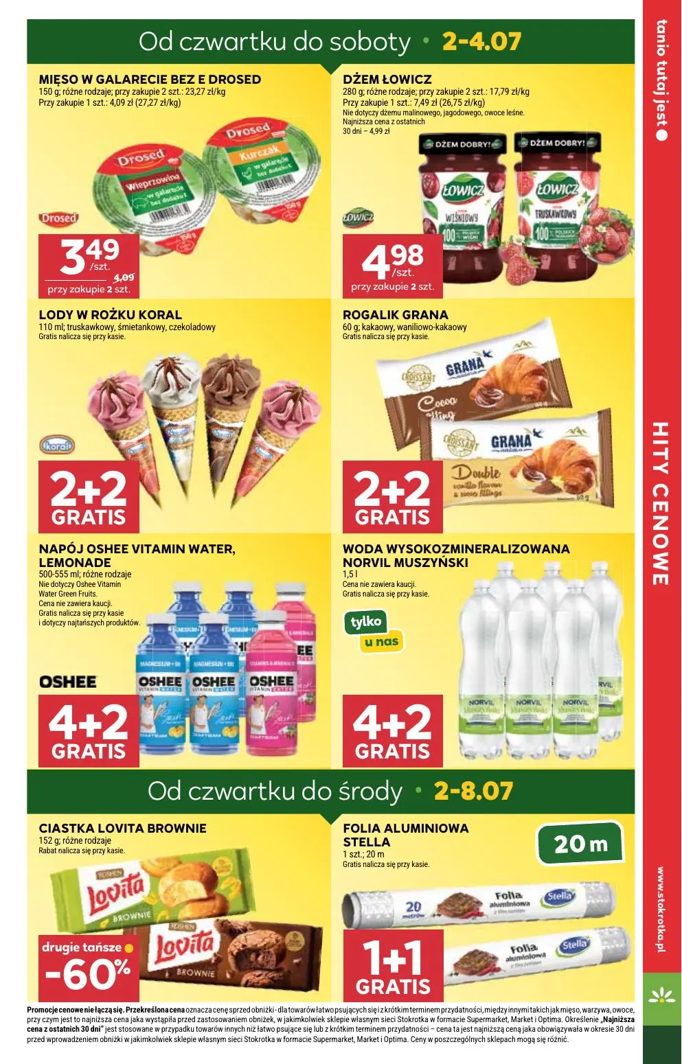 gazetka promocyjna Stokrotka Supermarket Od czwartku - Strona 5