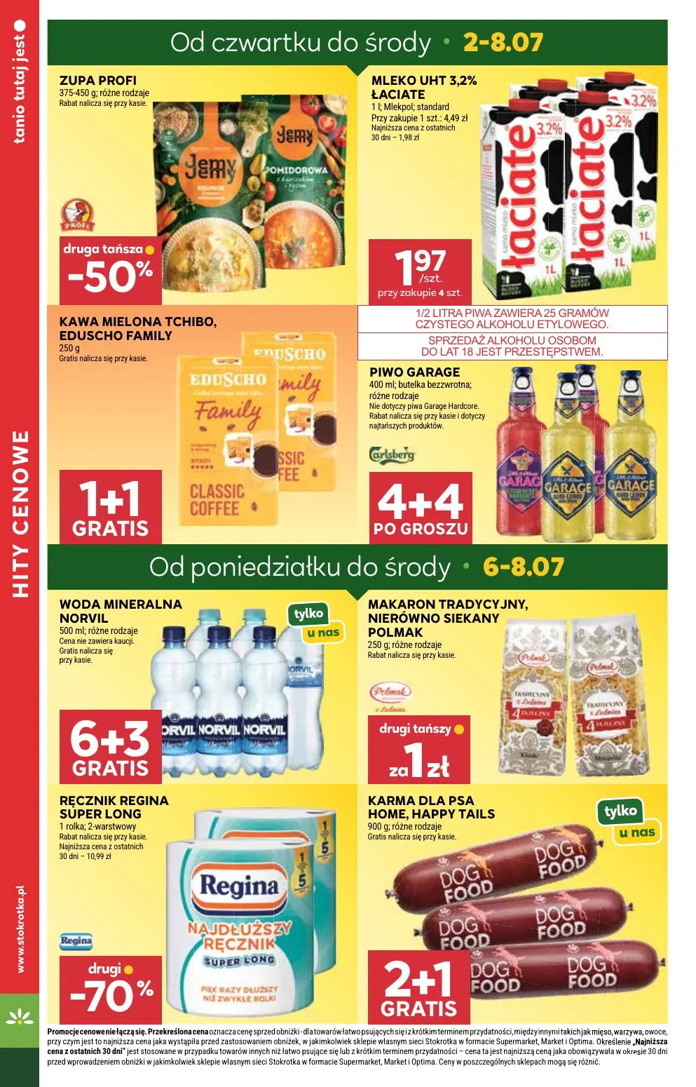 gazetka promocyjna Stokrotka Supermarket Od czwartku - Strona 6