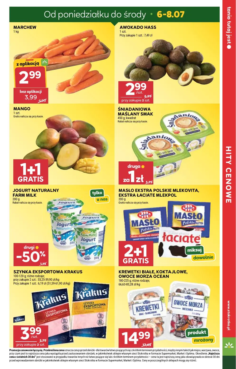 gazetka promocyjna Stokrotka Supermarket Od czwartku - Strona 7