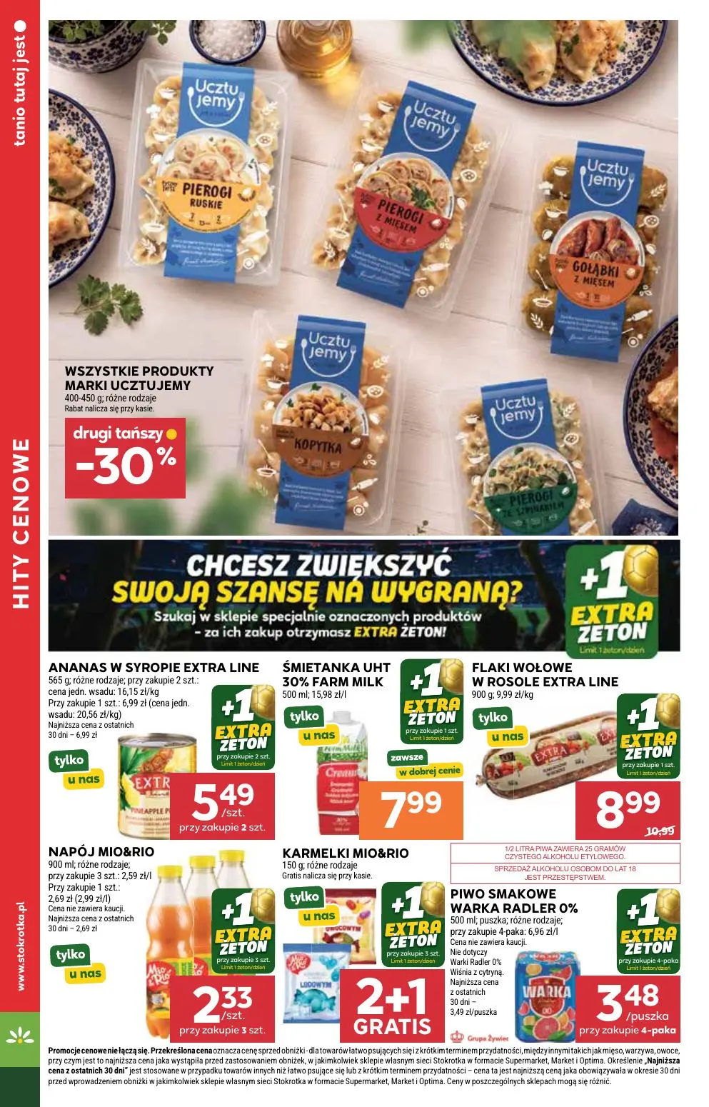 gazetka promocyjna Stokrotka Supermarket Od czwartku - Strona 8