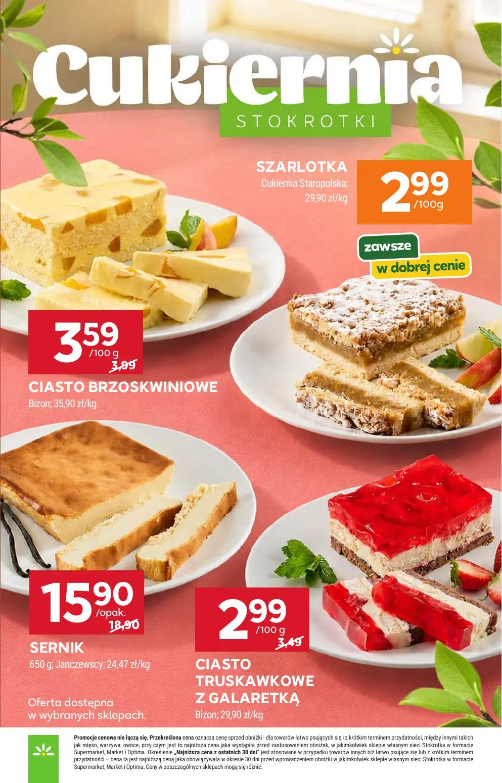 gazetka promocyjna Stokrotka Supermarket Od czwartku - Strona 10