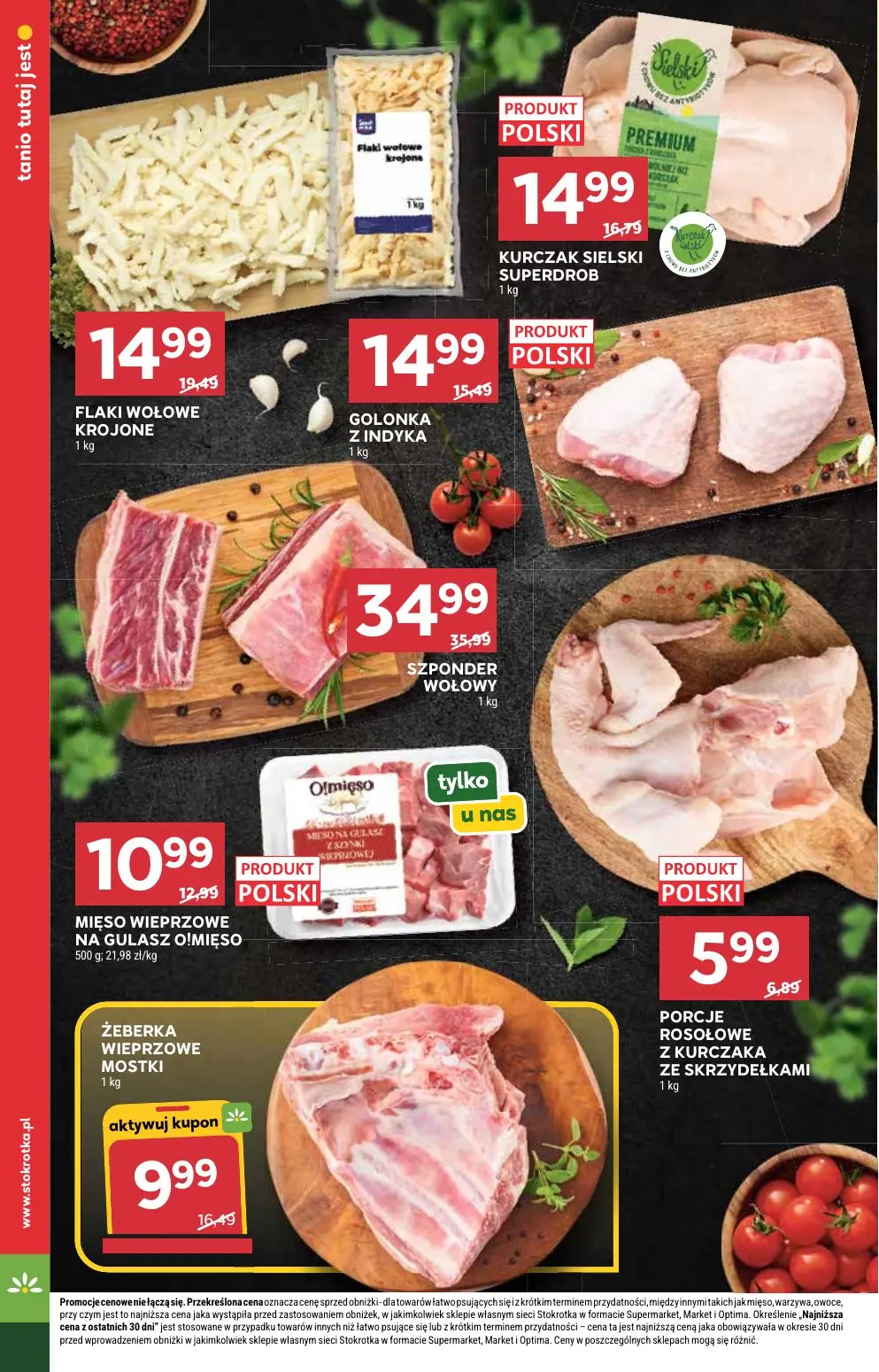 gazetka promocyjna Stokrotka Supermarket Od czwartku - Strona 14