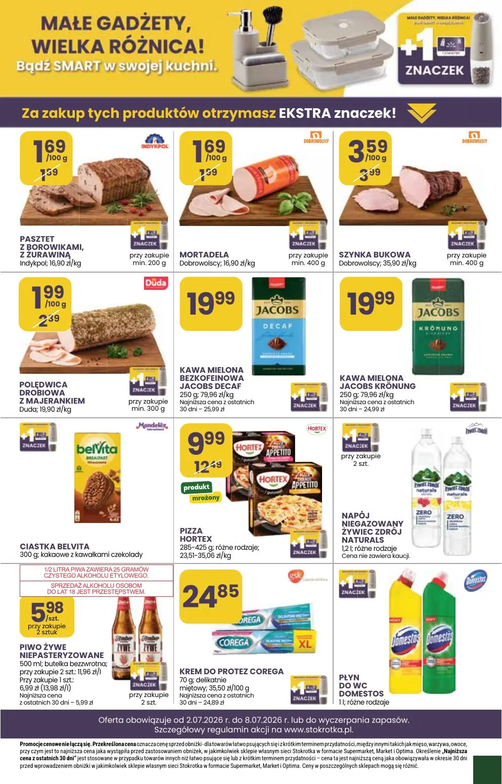 gazetka promocyjna Stokrotka Supermarket Od czwartku - Strona 15