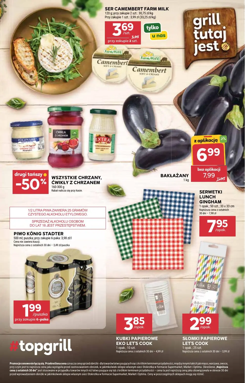 gazetka promocyjna Stokrotka Supermarket Od czwartku - Strona 17