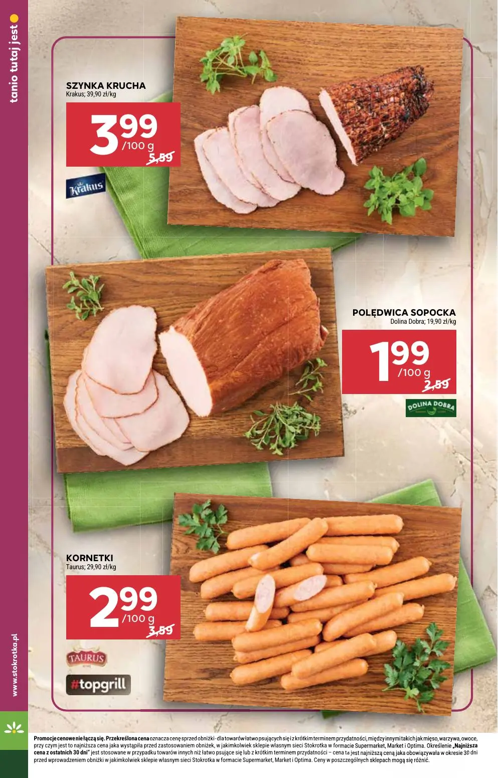 gazetka promocyjna Stokrotka Supermarket Od czwartku - Strona 18