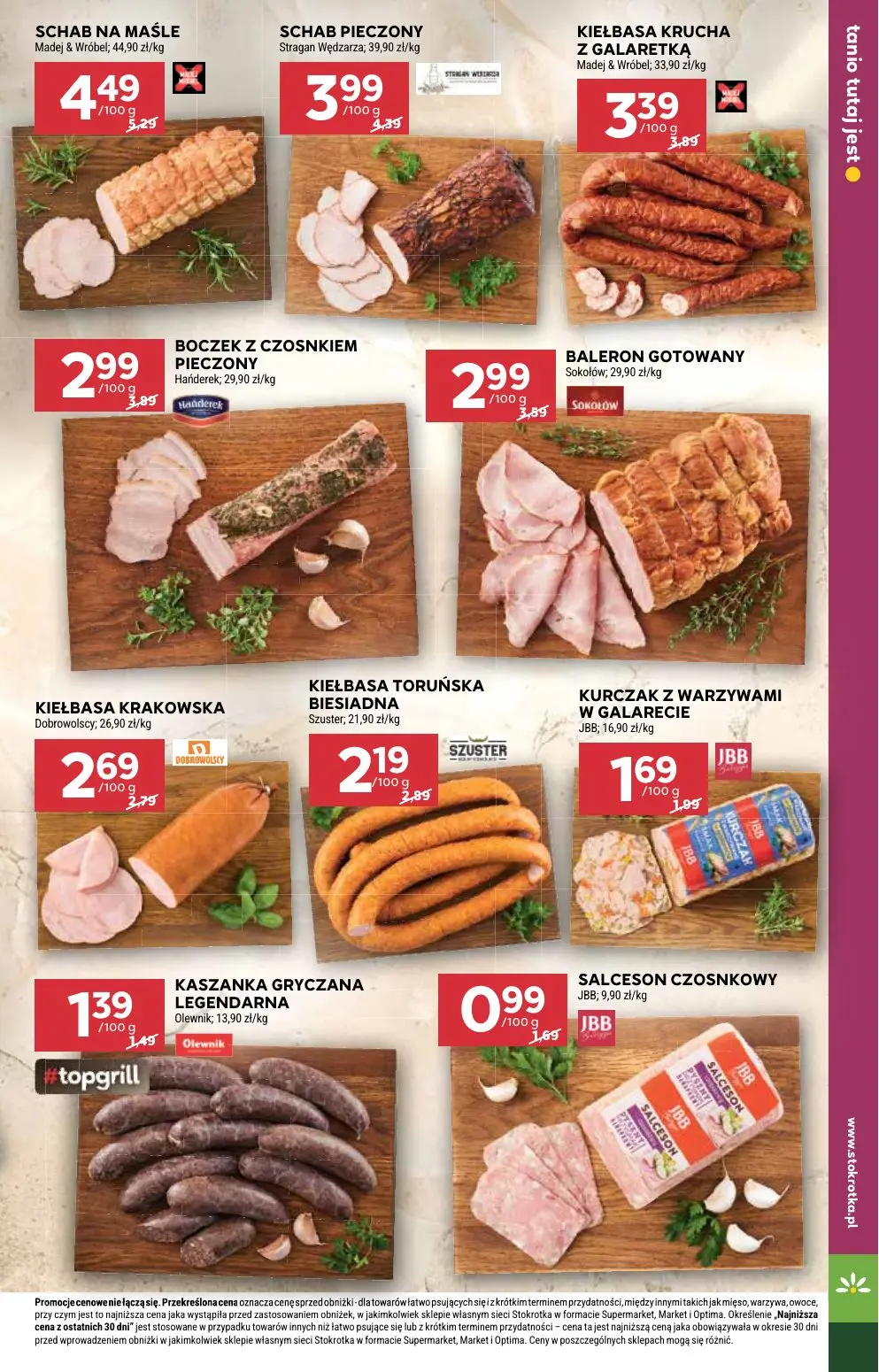 gazetka promocyjna Stokrotka Supermarket Od czwartku - Strona 19