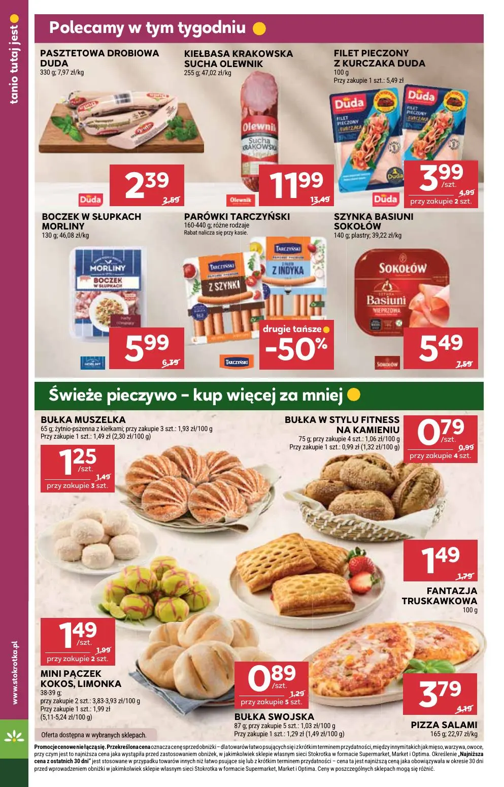 gazetka promocyjna Stokrotka Supermarket Od czwartku - Strona 20