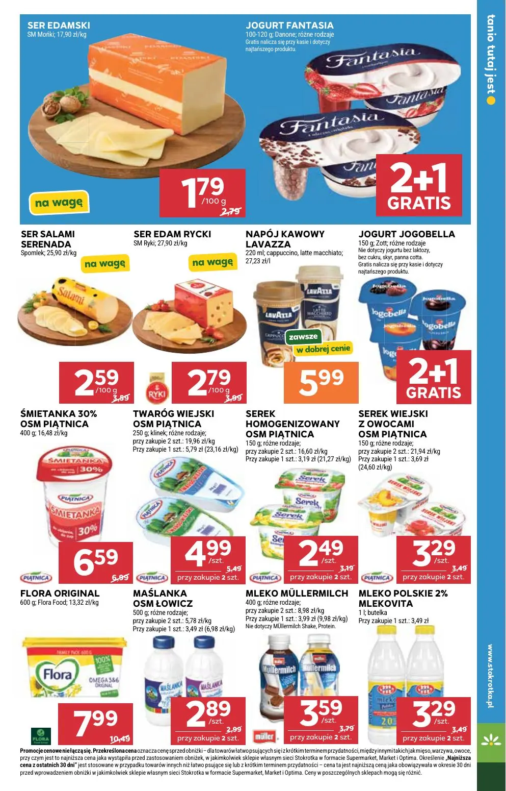 gazetka promocyjna Stokrotka Supermarket Od czwartku - Strona 21