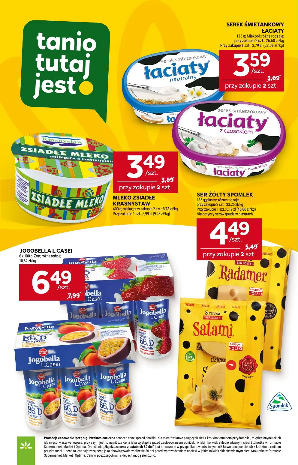 gazetka promocyjna Stokrotka Supermarket Od czwartku - Strona 22