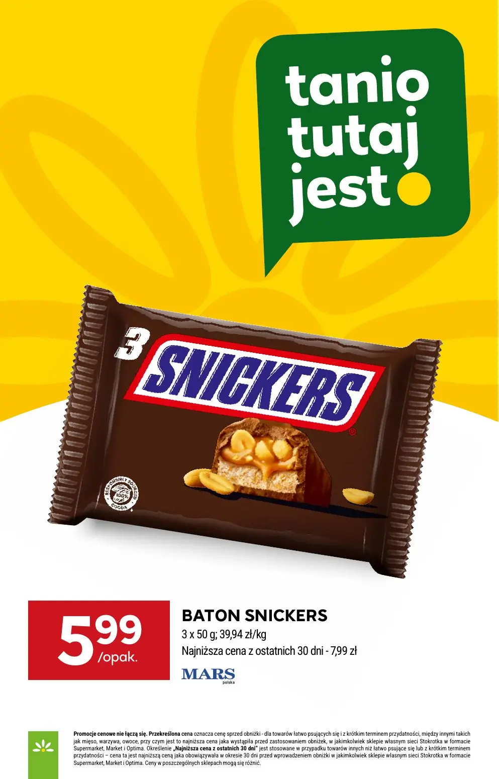 gazetka promocyjna Stokrotka Supermarket Od czwartku - Strona 27