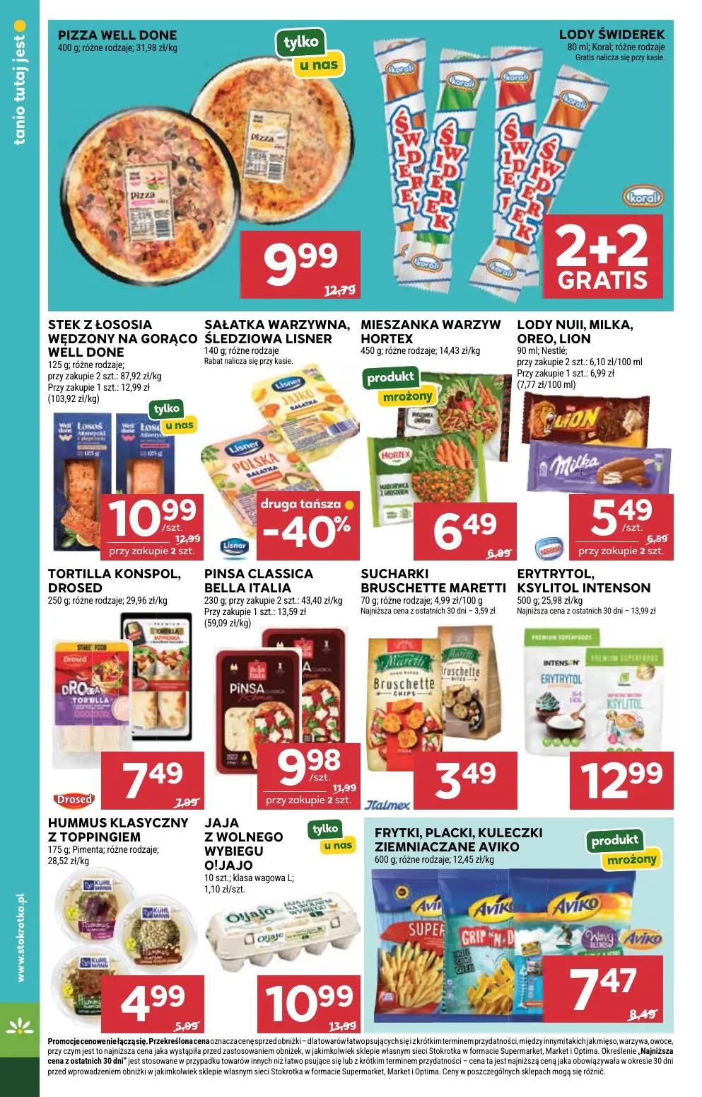 gazetka promocyjna Stokrotka Supermarket Od czwartku - Strona 30