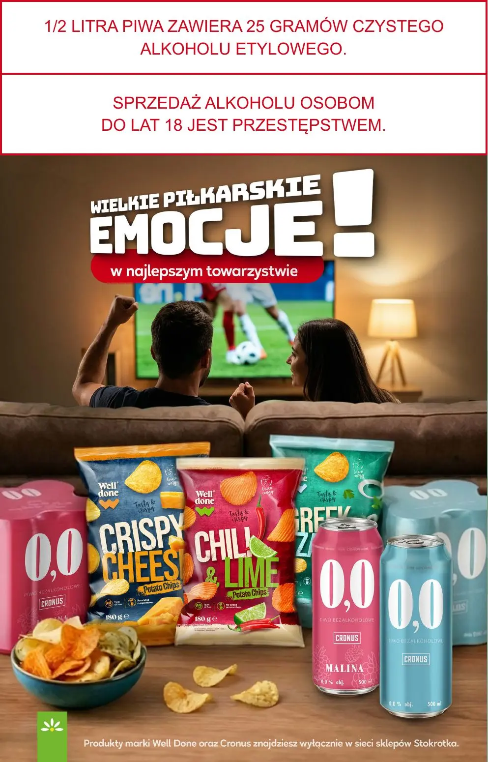 gazetka promocyjna Stokrotka Supermarket Od czwartku - Strona 32
