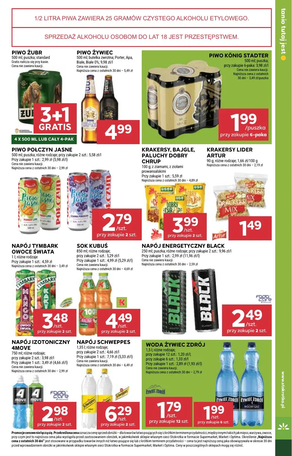 gazetka promocyjna Stokrotka Supermarket Od czwartku - Strona 33