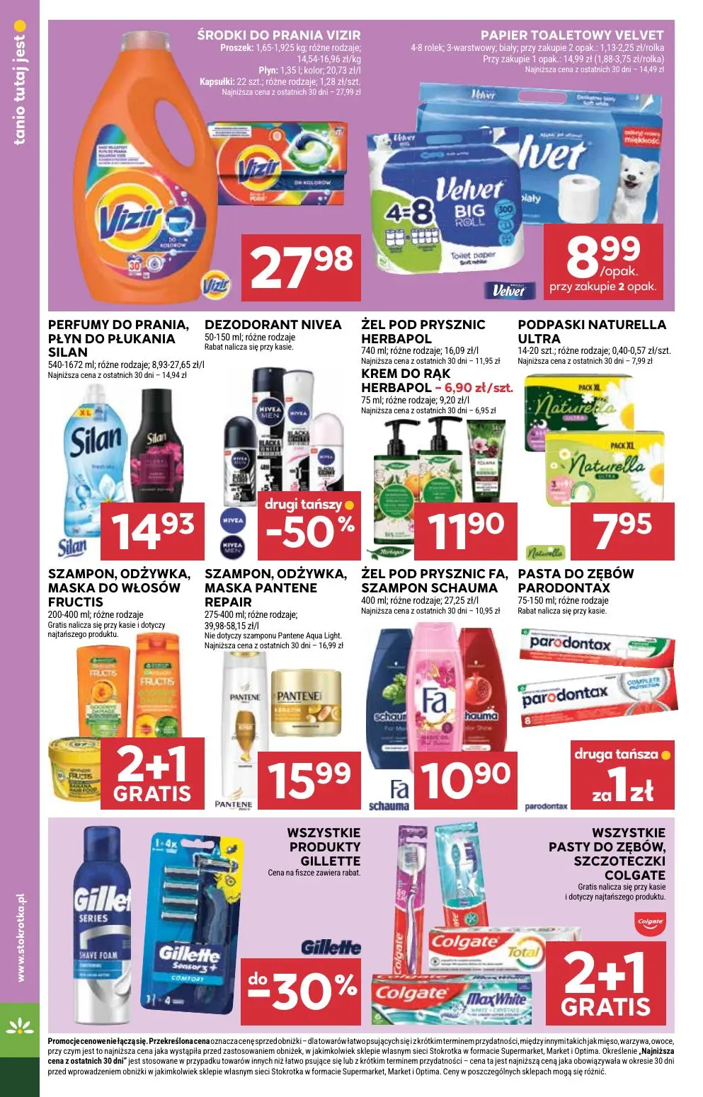 gazetka promocyjna Stokrotka Supermarket Od czwartku - Strona 34