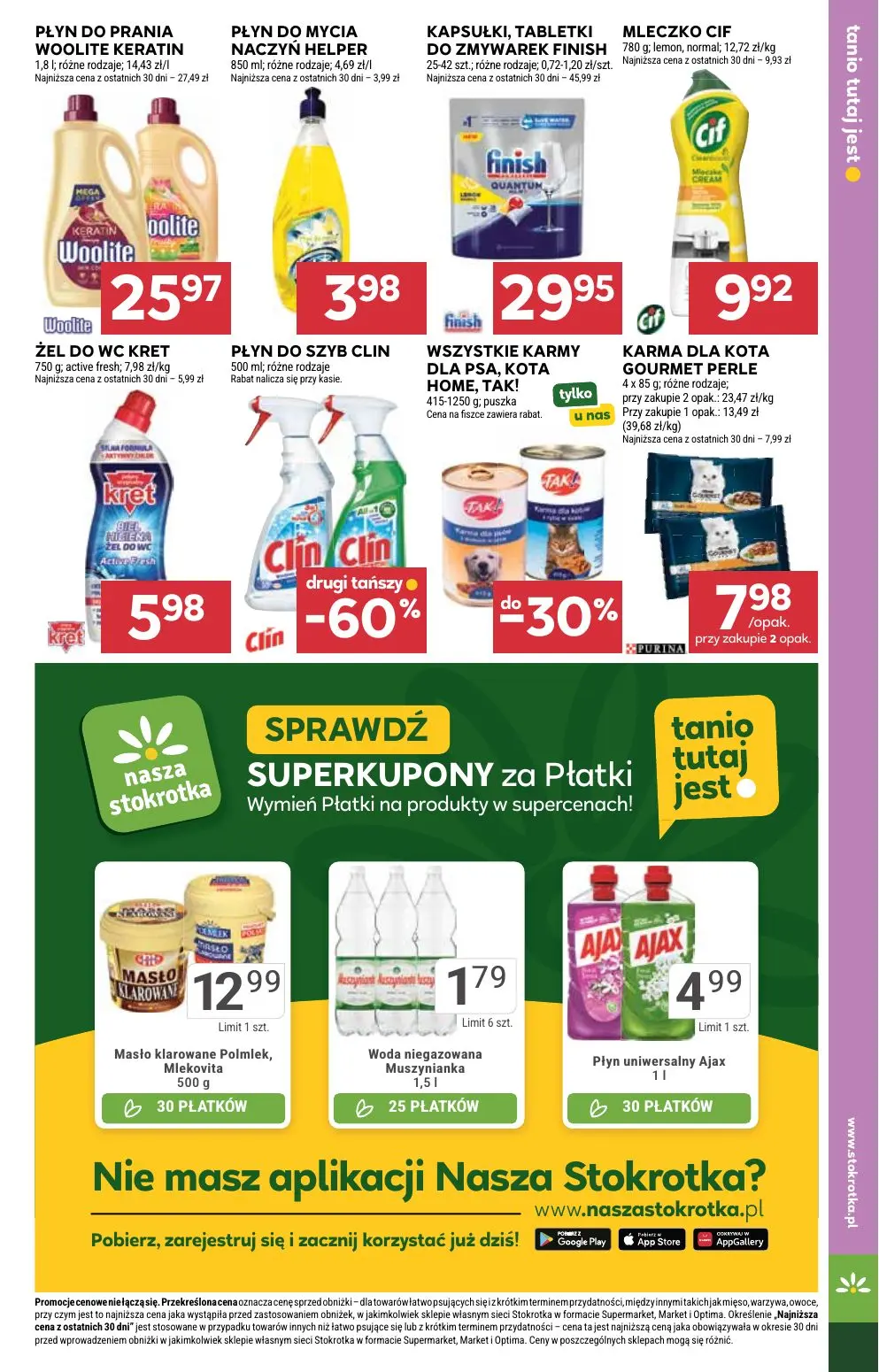 gazetka promocyjna Stokrotka Supermarket Od czwartku - Strona 35