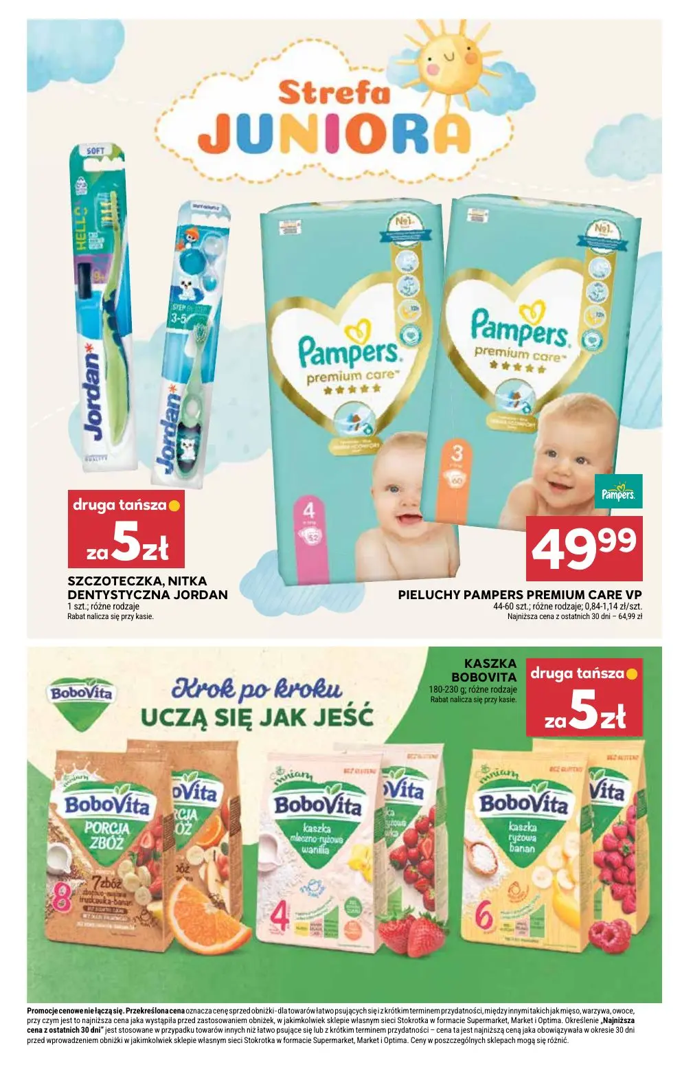 gazetka promocyjna Stokrotka Supermarket Od czwartku - Strona 39