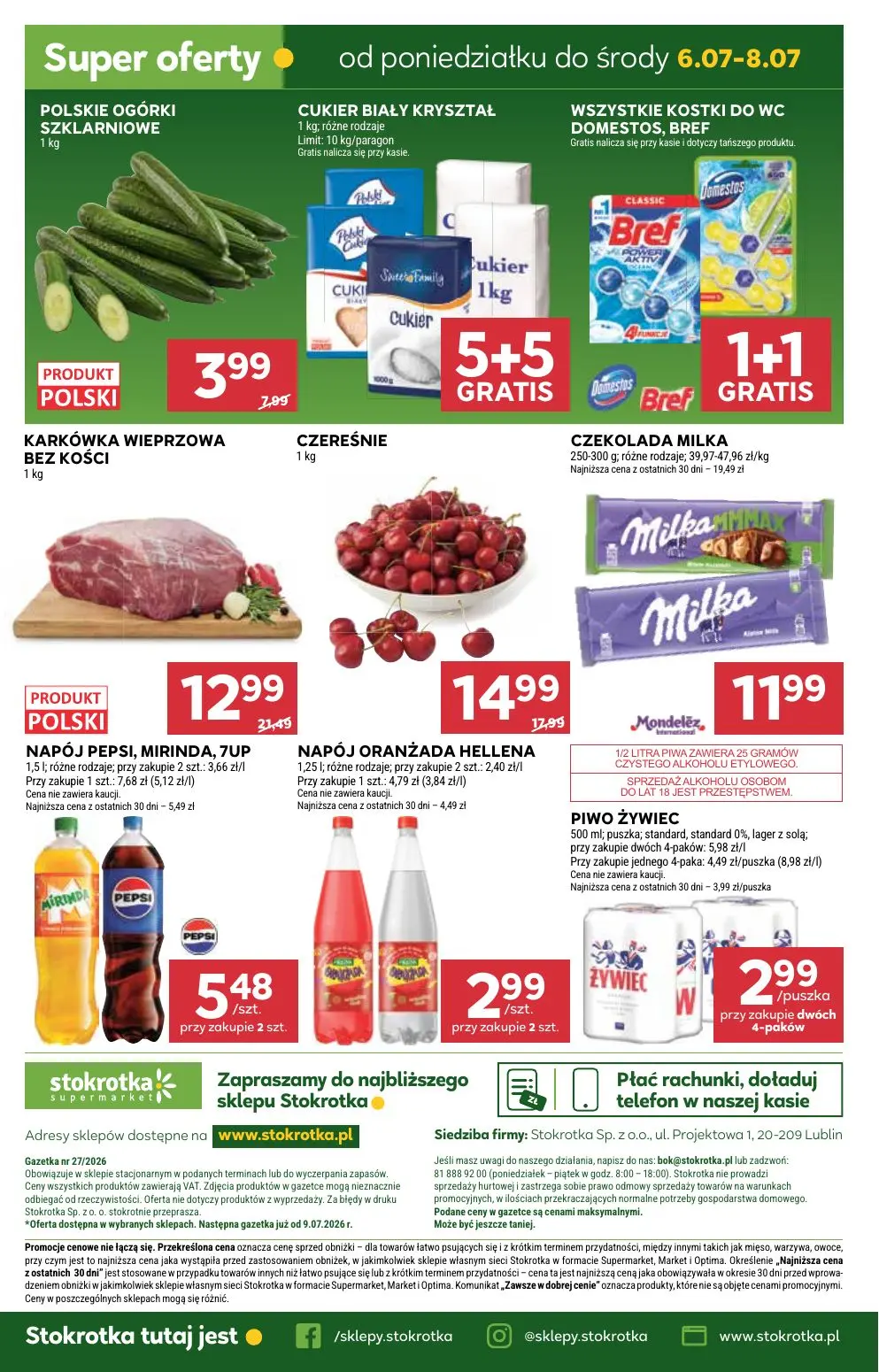 gazetka promocyjna Stokrotka Supermarket Od czwartku - Strona 41