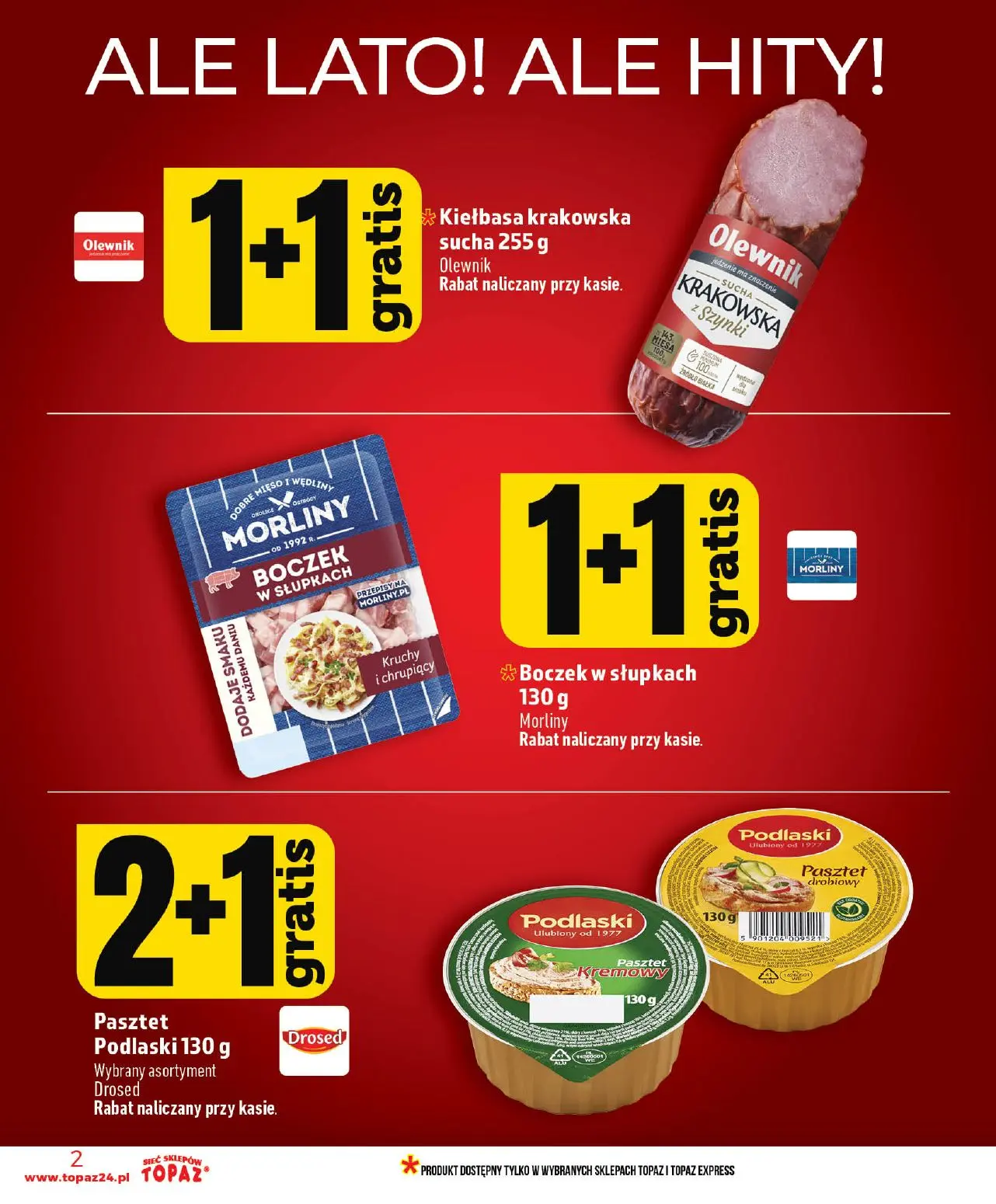 gazetka promocyjna Topaz  - Strona 2