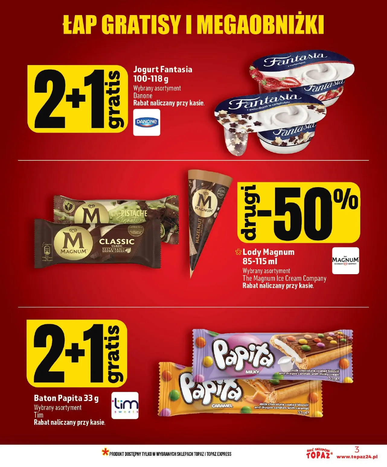 gazetka promocyjna Topaz  - Strona 3