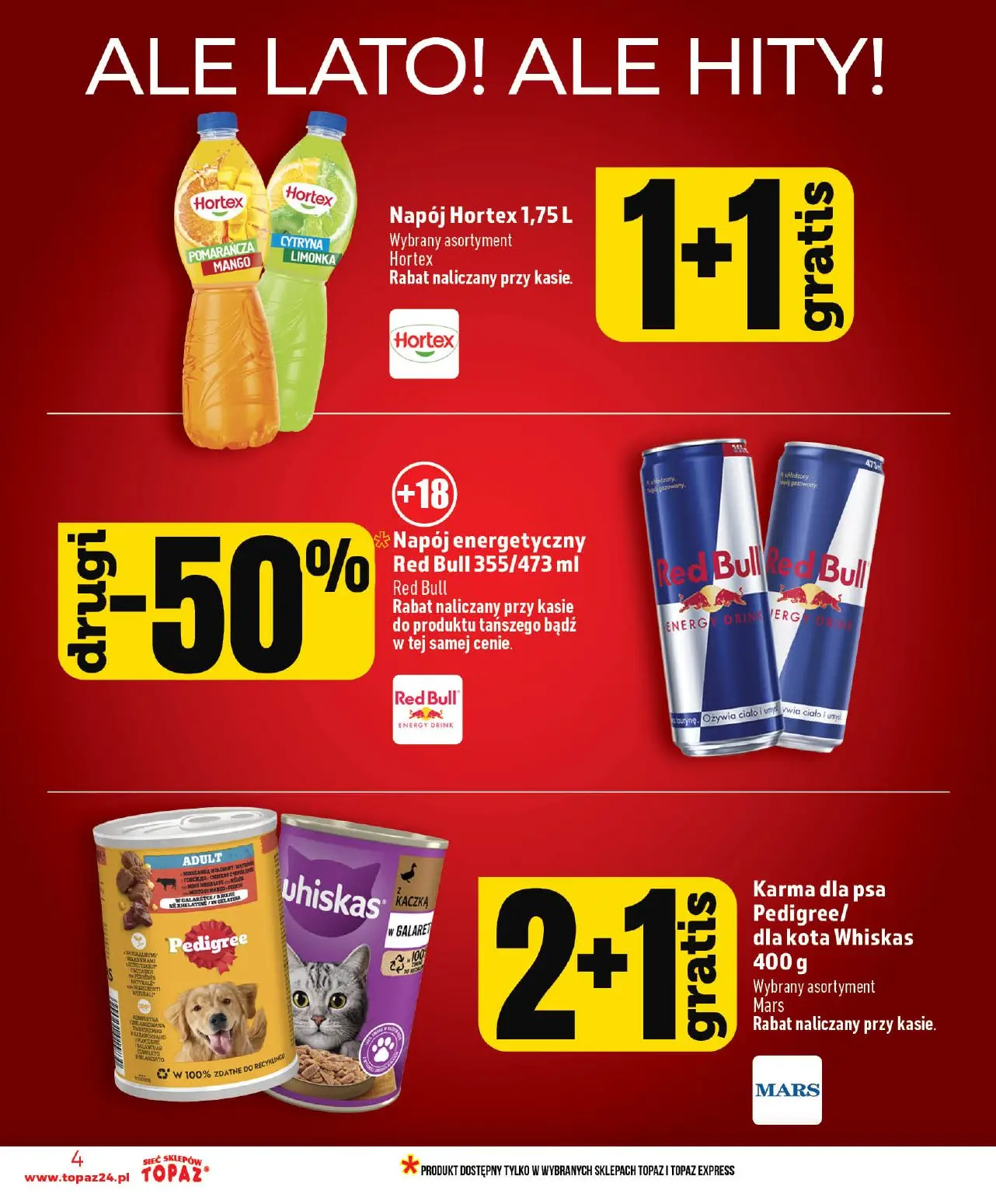 gazetka promocyjna Topaz  - Strona 4