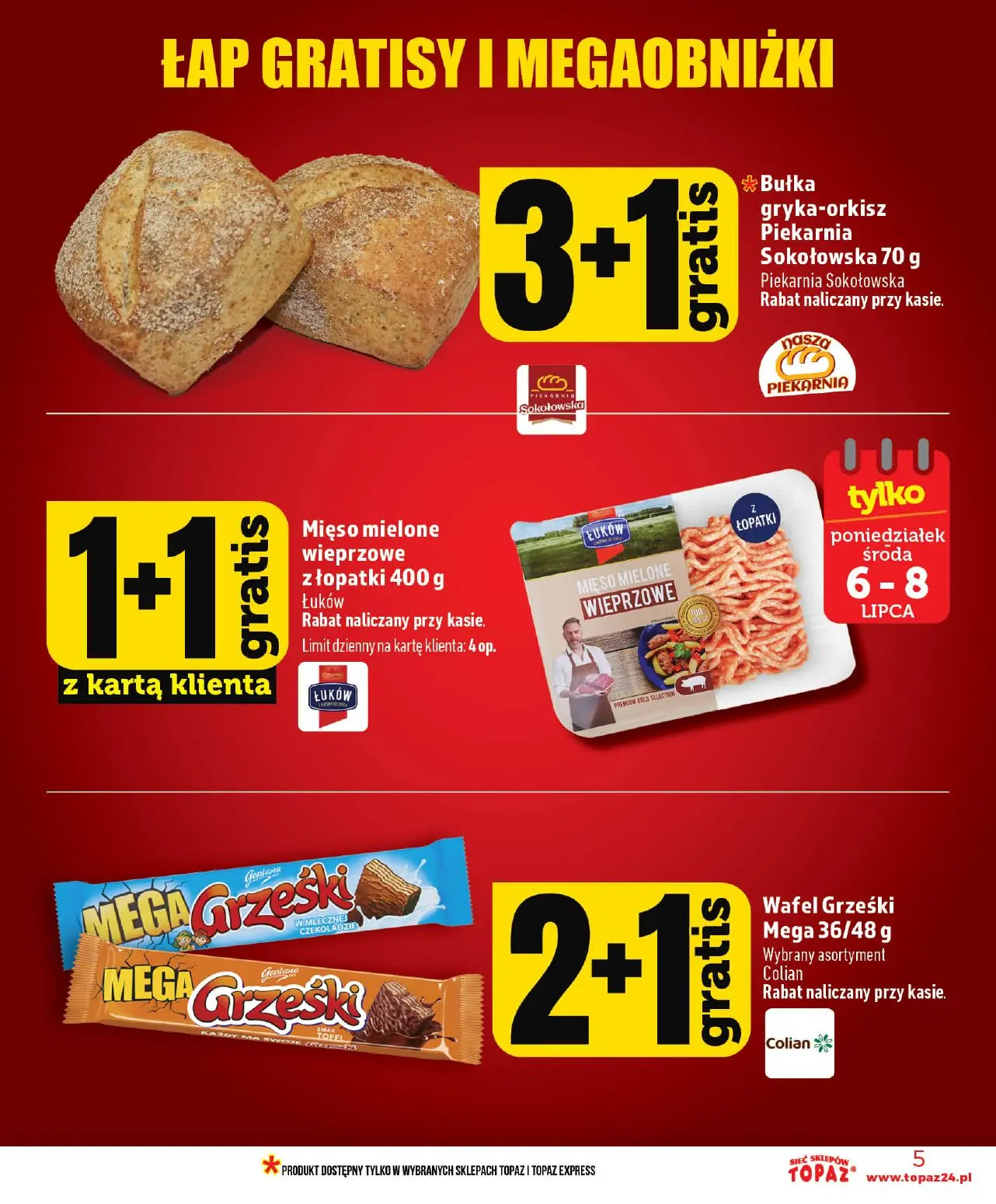 gazetka promocyjna Topaz  - Strona 5